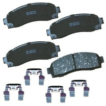 Disc Brake Pad Set Fits select: 2001-2005 FORD EXPLORER, 2003-2011 FORD RANGER