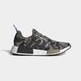 thumbnail image 1 of Adi - das NMD R1 Boost Mens Sizes Duck Camo Green Black White Shoes GV8796 Women's, 1 of 6