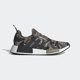 thumbnail image 2 of Adi - das NMD R1 Boost Mens Sizes Duck Camo Black Green White Shoes GV8796 Women's, 2 of 6