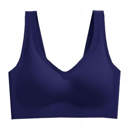 

Wuffmeow Women s Comfort Revolution Wirefree Bra with Smart Sizes