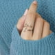 thumbnail image 2 of Anillo personalizado de doble nombre para mujer, sortija de acero inoxidable dorado, abierto, ajustable, regalo de joyería romántica, 2 of 4
