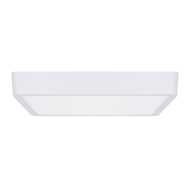 Estevez Luminaria DRUM DECO SQUARE para Sobreponer en Techo LED 25W 2 700K IP20 Blanco