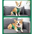 thumbnail image 5 of Pet Harness, Dog Protection Vest Anti-cool Frog Chest Belly Protector Harness Breathable Waterproof For Corgi (m, Female) Female Medium, 5 of 5