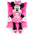 thumbnail image 1 of Cojín Snuggle Jay Franco Disney Minnie Mouse 3D 38 x 28 cm, 1 of 6