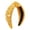 Yellow, variant on VLOOCKLW Vintage Wide Headband Pearl Embellished Hair Hoop, Elegant Fashion Headwear for Girls, Casual Daily Wear, Weddings, Parties & Special Occasions
