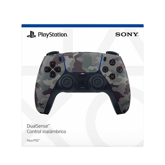 Control Inalámbrico DualSense PlayStation 5 Grey Camouflage