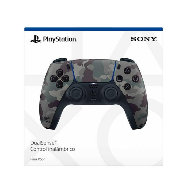 Control Inalámbrico DualSense PlayStation 5 Grey Camouflage