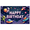2A, variant on Astronaut Theme Kids Birthday Banner Space Elements Happy Birthday for Children's Party Indoor Decoration Event Celebration