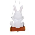 thumbnail image 2 of Conejito Inflable Conejo inflable de Pascua con luz LED para decoraciones de jardín UE Ehuebsd Libre de BPA, 2 of 3