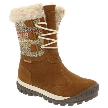 bearpaw boo shaggy boots