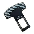 thumbnail image 4 of 2 Pcs Accessoires de Ceinture de Sécurité Insert Limiteur Fixe Verrouillage Langue avec Prise Baïonnette, 4 of 8