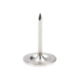thumbnail image 3 of Uxcell 0.43''x0.67'' Clavos de tapicería con cabeza plana para muebles, tono plateado de hierro, 50 piezas, 3 of 5