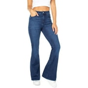 Celebrity Pink Juniors Plus Size Flare Jeans