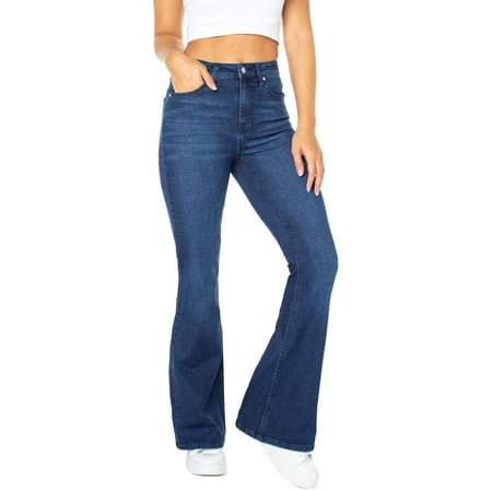 Celebrity Pink Juniors Plus Size Flare Jeans