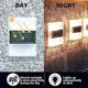 thumbnail image 2 of 2 pcs Solar wall light outdoor IP65 Waterproof Porch Lamp, 2 of 5