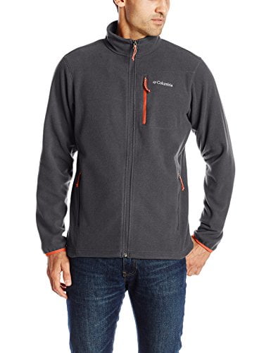 Zip Midweight Fleece Jacket, Shark 