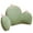 Green, variant on Ergonomic Chair Cushion Support Lumbar Backrest Pillow Comfortable Desk Seat Pad For Home And Work Car Cute Cartoon Cactus Design Soft Material Seat Cushion for Couch Stuffing for Large Cushions Pad
