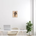 thumbnail image 2 of Stupell Industries Abstract Vintage Horse Text Collage Graphic Art Gray Framed Art Print Wall Art, Design by Matheus Lopes Castro, 2 of 7