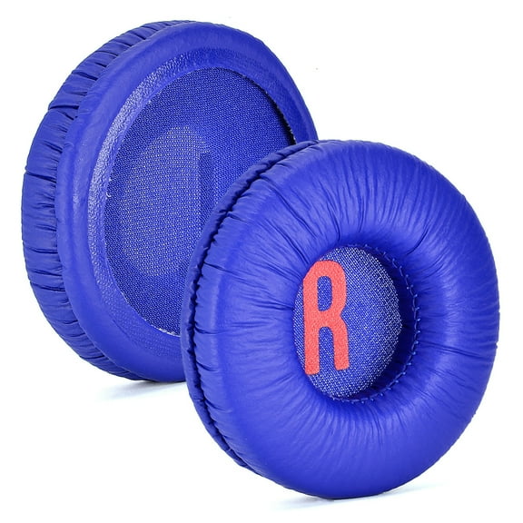 1 Pair Ear Pads Cushion Cover Earpads Replacement for JBL-JR300 JR300BT JR310 Headphones Replacement Cover