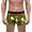 B04 Green, variant on Mens Christmas Underwear Funny Novelty 3D Print Xmas Underwear Sofy Comfy Cartoon Printed Underpants Men's Fashion, B06 Red, Size L