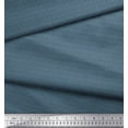 thumbnail image 2 of Soimoi Polyester Crepe Fabric Basketweave Small Print Fabric by The Yard 52 Inch Wide, 2 of 3