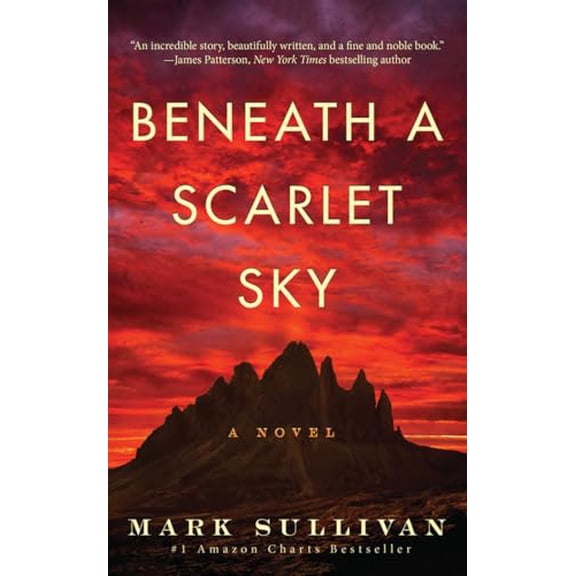 Pre-Owned Beneath a Scarlet Sky: A Novel