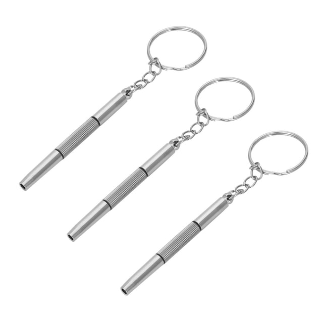 3X Herramienta Destornillador Juego de Reparacion de de Vidrios Gafas de Sol Lentes 3 en 1