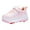 Pink, variant on Yiomxhi Kids Roller Shoes, Boy Girl Sneakers with Wheels, Become Sport Sneaker for Christmas Birthday Children Gift, Adjustable Roller Skates Suitable for School Outdoor