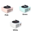 thumbnail image 5 of Mini Home Decor Subwoofer Birthday Gift Wireless Multi-function Smart Bluetooth Speaker Atomic Vinyl Record Player GREEN, 5 of 8