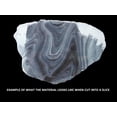thumbnail image 6 of Kidz Rocks Gray Stripe Obsidian 5" 1-2 lb Raw Chakra Healing Crystal Rock Mineral Specimen, 6 of 6