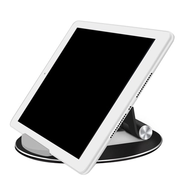 Soporte plegable de escritorio portátil para tableta de teléfono Soporte de aleación de aluminio ajustable para teléfono móvil Guardurnaity DZ6740-01