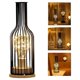 thumbnail image 4 of Lámpara con forma de vino tinto, lámpara Led, copa de vino, luz de mesa, lámpara de hierro forjado de Metal, decoración moderna para el hogar, 4 of 5