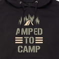 thumbnail image 3 of Instant Message - Amped To Camp - Men's Pullover Hooded Fleece Sweatshirt, 3 of 6