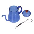 thumbnail image 3 of Large Capacity Long  Kettle - Heat , Easy To  Coffee Pot For Home, Office -  Borosilicate Glass, 3 of 8