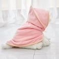 thumbnail image 4 of NIBOLOG Dog Bathrobe Water Absorption Quick-drying Terrycloth Easy-wearing Pet Drying Towel Pet Grooming, 4 of 8