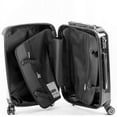thumbnail image 2 of Rocksax Unisex The Beatles Official Tour Series Luggage/Suitcase By Rocksax - Apple Records - Carry On 52L, 2 of 7