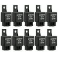thumbnail image 4 of 10Pcs DC12V 40A Automobile Car Air Conditioner Condensers Relay with 5 Cable Socket, 4 of 14