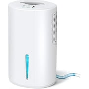 Gocheer Dehumidifiers for Home for Room,800 sq ft Dehumidifier with Drain Hose for Basement,68 OZ Small Dehumidifier for Bedroom Bathroom RV Closet with Auto Shut Off,7 Colors LED Light,Sleep Model