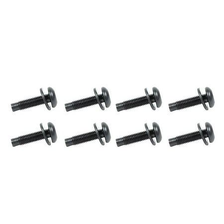 

Hard Top Quick Removal Screws for Jeep Wrangler JK 2007-2017 JL 2018-2021 TJ 1997-2006 Black 8 Pcs
