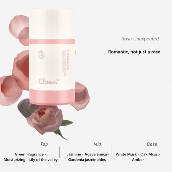 Fiudx Perfume Sólido, Bloque Aromático de Bolsillo, Cera Aromática de Larga Duración, Bálsamo Desodorante de Fórmula Suave, Uso Diario para Viajes, Apto para Todo Tipo de Piel, 18 Horas de Confianza.