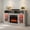Gray, variant on Spaco White 58 Inch Fireplace TV Stand with LED Lights, Fireplace Entertainment Center with Storage Cabinets for TVs up to 65 Inch