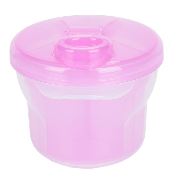 Dispensador de fórmula en polvo, fórmula de leche en polvo para bebés, dispensador de alimentación para bebés, contenedor de polvo, taza muy versátil