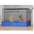 thumbnail image 3 of Cozy Outdoor Pet Rabbit Cage Discover the Ideal Home Rabbit Villa & Plush Rabbit Nest for Joyful Rabbits, 3 of 3