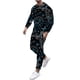 thumbnail image 1 of Traje de suéter de otoño O-cuello de manga larga Traje deportivo de ocio Ropa de hombre Pompotops  oipoqjl8664, 1 of 5