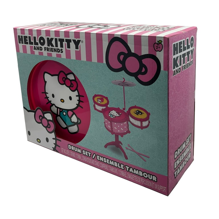 Hello Kitty Drum Set - Walmart.com