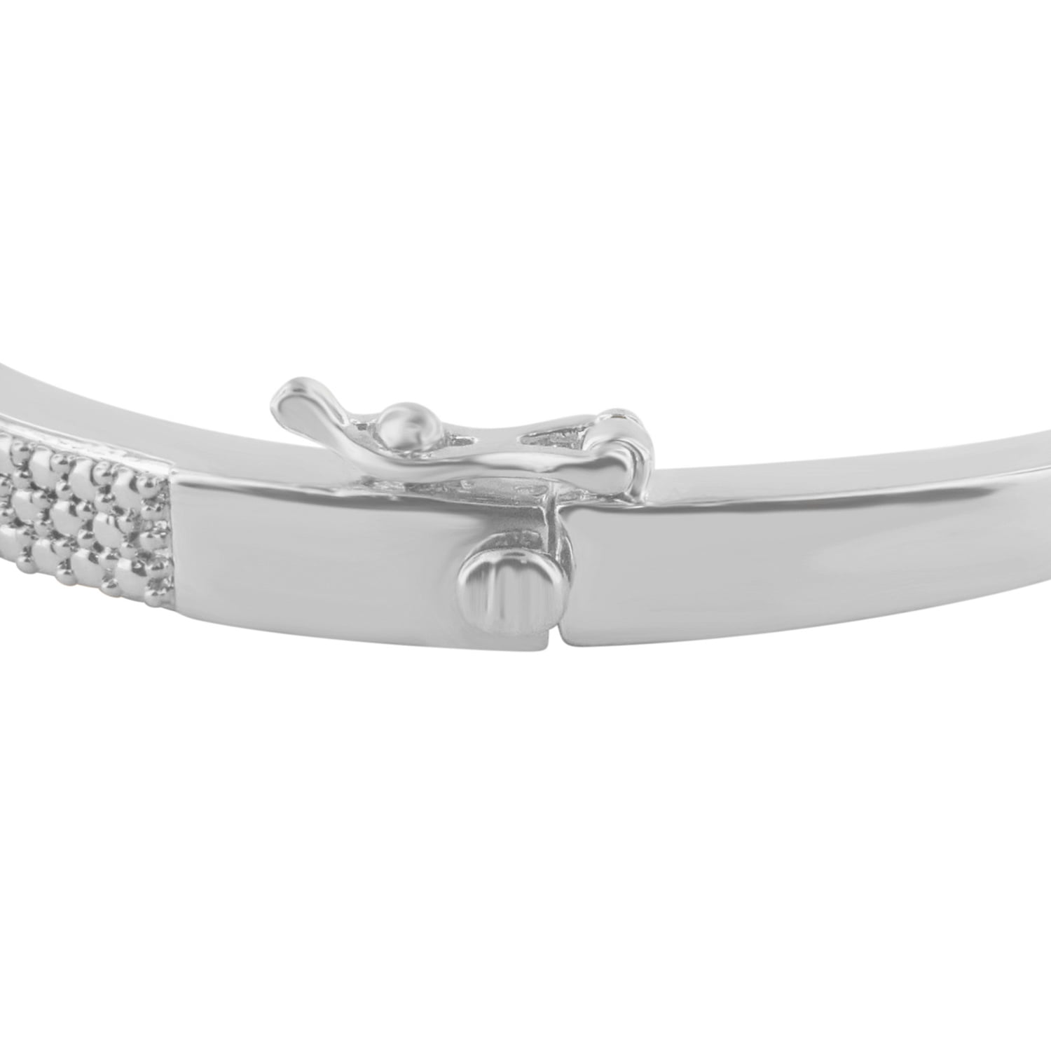 Arista Diamond Accent Silver Tone Fashion Bracelet
