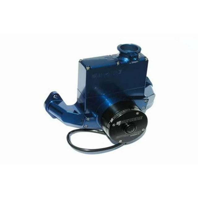 Meziere WP319U Polished Billet Electric Water Pump for Small Block Chevy LS1