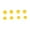 Yellow, variant on JANGSLNG 8Pcs Silicone Gamepad Joystick Thumb Stick Grip Cover Cap for PS4 for One