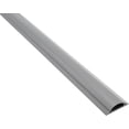 thumbnail image 3 of Cable Shield PVC Foor Cord Cover - Model: CSX-2 - Length: 45" - Color: Gray - 1 Piece, 3 of 5