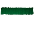 thumbnail image 5 of Solid Poplin Window Valance 58" Wide Valley Green, 5 of 5